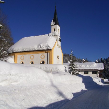 Mariä Heimsuchung Glashütte, © Gemeinde Kreuth Mariä Heimsuchung Glashütte, © Gemeinde Kreuth