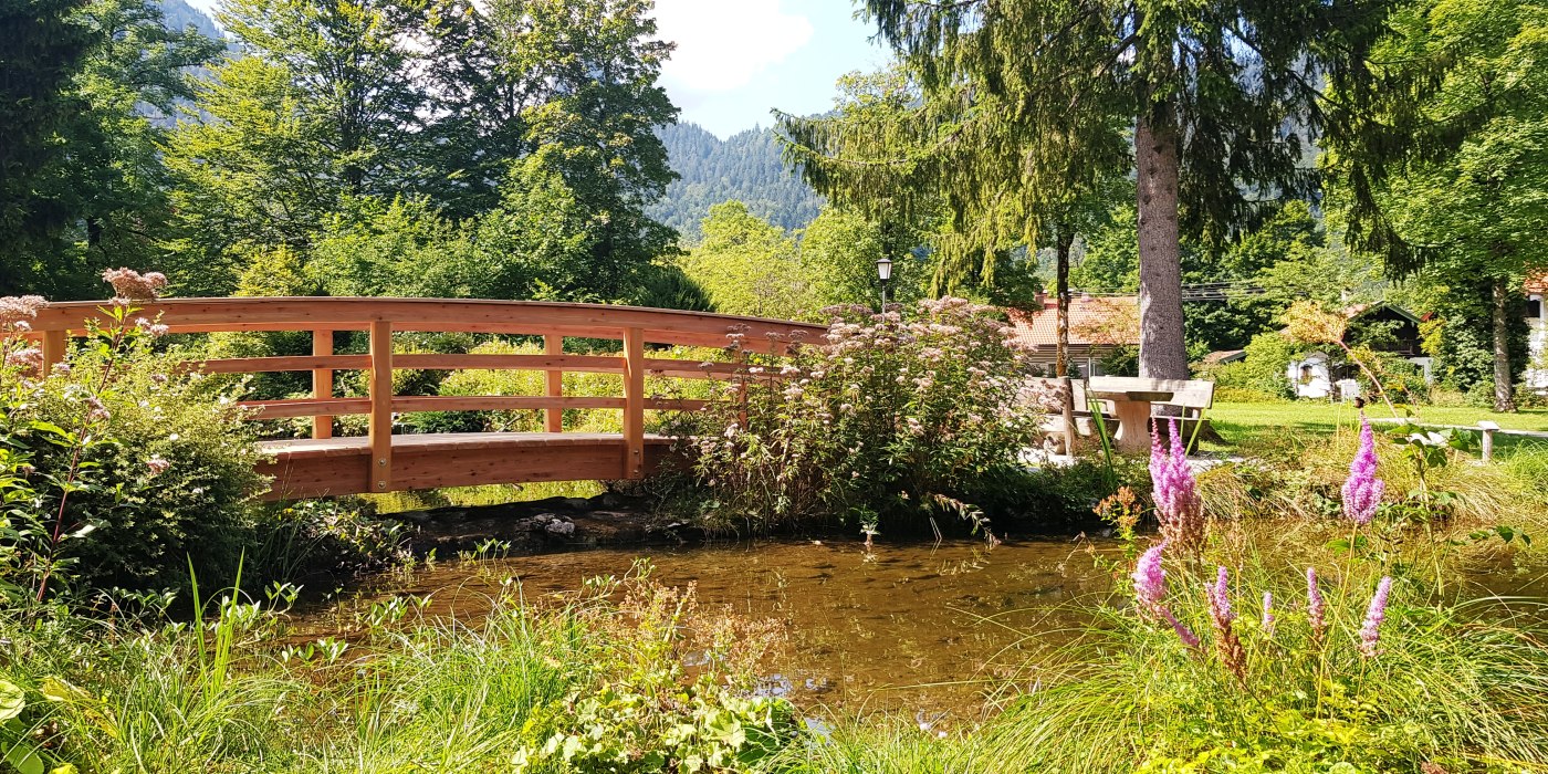 Kurpark Kreuth, © A. Kimpfbeck