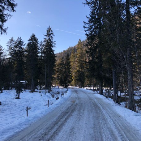 Wildbad Kreuth, Weg zur herzoglichen Fischzucht, &copy; im-web.de/ Tourist Information Tegernsee