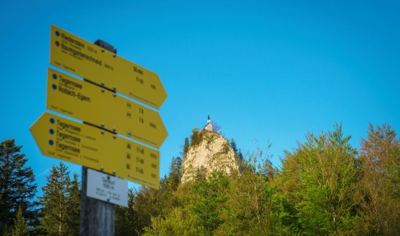 Wanderung auf den Riederstein, © Der Tegernsee (Dietmar Denger)