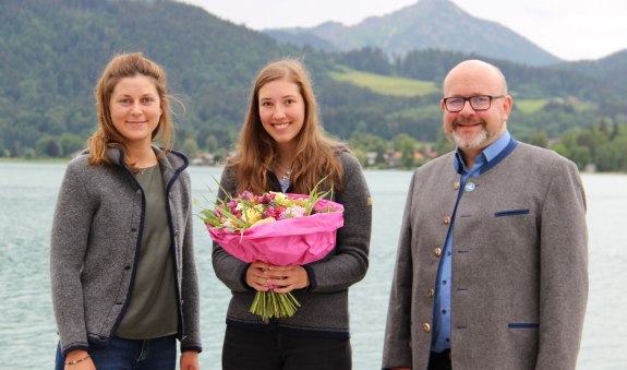 Azubi Kathi Hölzl, © Der Tegernsee (Thomas Müller)