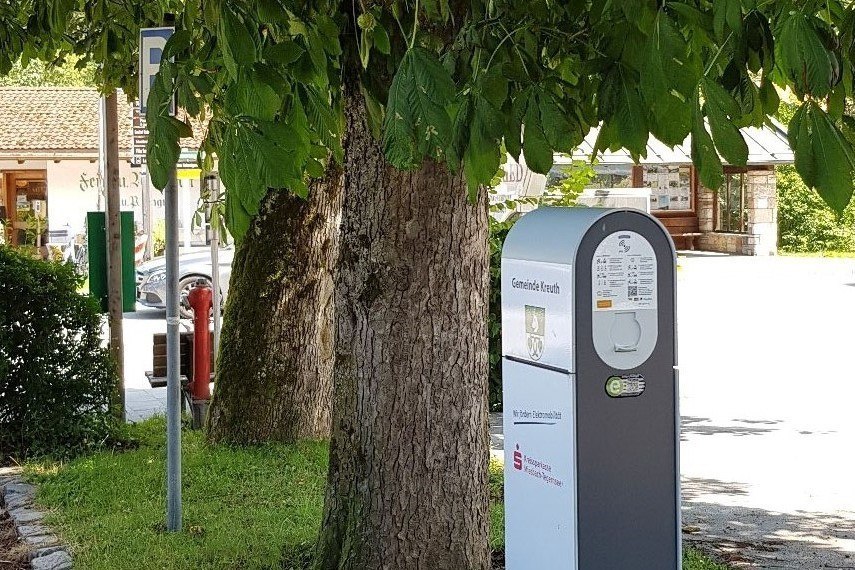 ladestation-fuer-elektrofahrzeuge, © Der Tegernsee (Andreas Kimpfbeck)