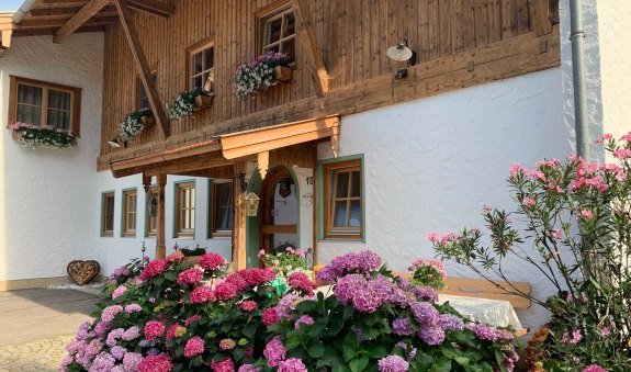 Herzlich Willkommen auf dem Kainzenhof, © im-web.de/ Tourist-Information Gmund am Tegernsee