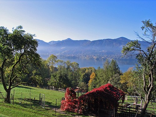 Höhenweg nach Gmund