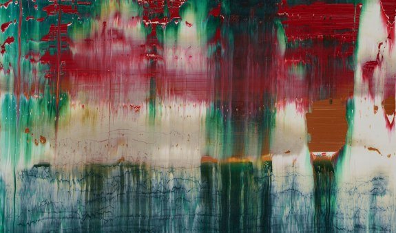 Gerhard Richter, Fuji, 1996, © Olbricht  Collection, Foto Christoph Fein-web, © Olbricht Collection, Foto Christoph Fein