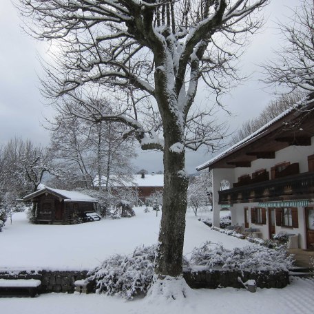 winterlicher Garten 1, &copy; im-web.de/ Tourist-Information Rottach-Egern
