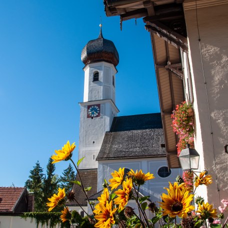 Pfarrkirche St. Ägidius Gmund, © Der Tegernsee, Sabine Ziegler-Musiol