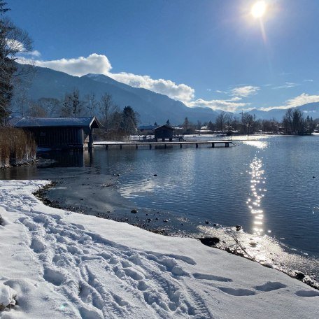 Tegernsee im Winter, &copy; im-web.de/ Tourist-Information Rottach-Egern