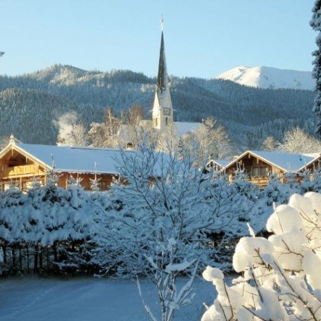 Ausblick von der Ferienwohnung Kirschbaum, &copy; G&auml;stehaus Gartenheim am Tegernsee