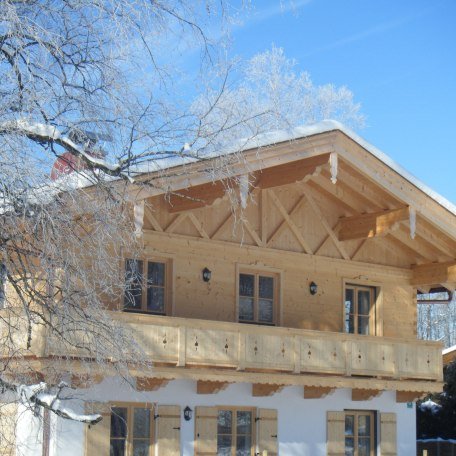 Ansicht Landhaus Winter, © Eigenes Bild Pfatischer