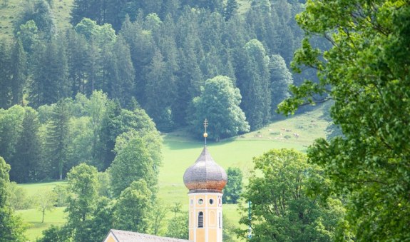 Kirche Hundham, &copy; Alpenregion Tegernsee Schliersee