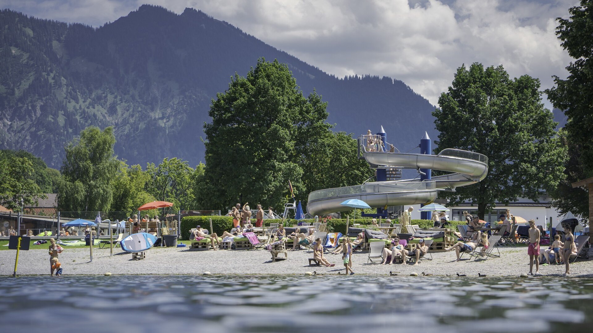 Warmbad Rottach, © Der Tegernsee (Dietmar Denger)