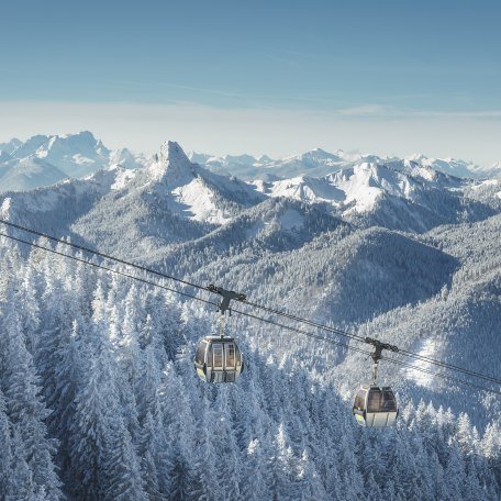 Wallberg Gondola Winter , &copy; Dietmar Denger 