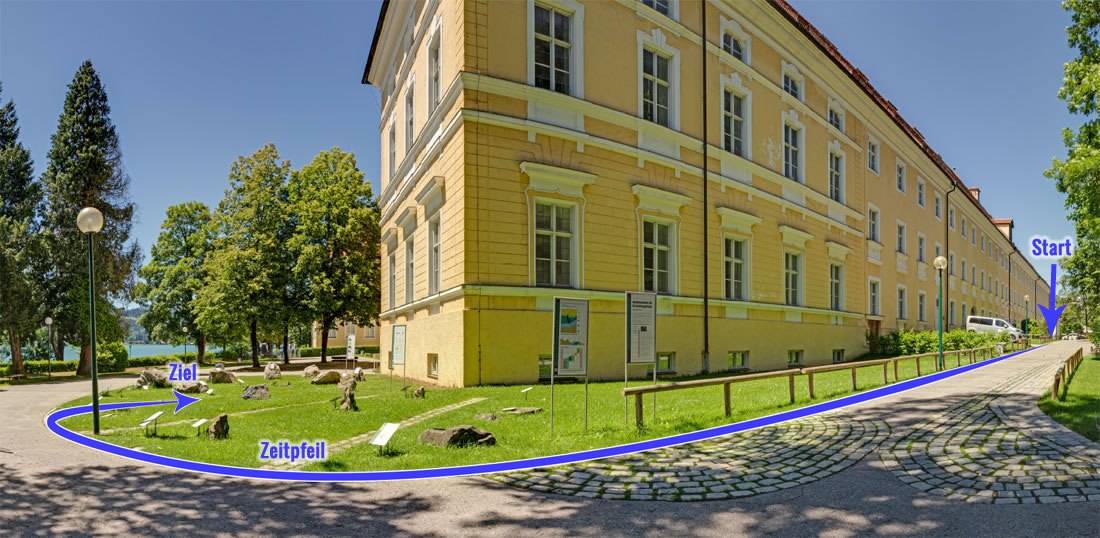 zeitpfeil-verlauf_nah, © Erdgeschichte-tegernsee.de zeitpfeil-verlauf_nah, © Erdgeschichte-tegernsee.de