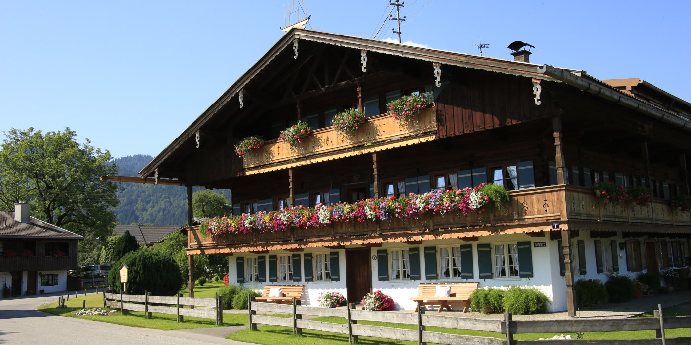 Old Bad Wiessee farm yard, © Egbert Krupp