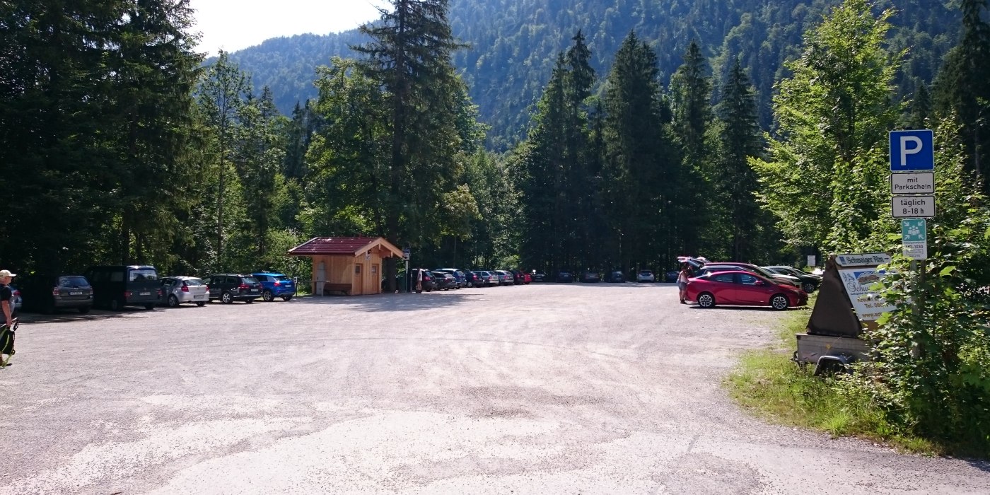 Wanderparkplatz Wildbad Kreuth, © Kimpfbeck Andreas