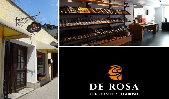 derosa-feine-messer-tegernsee, © © De Rosa • feine Messer