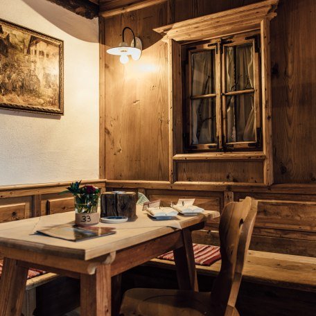 Sitzecke im Voitlhof, &copy; Julian Rohn