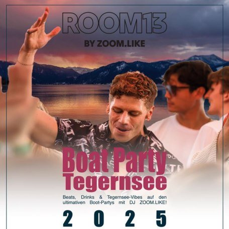 BoatPartyTegernsee_ZOOM BoatPartyTegernsee_ZOOM