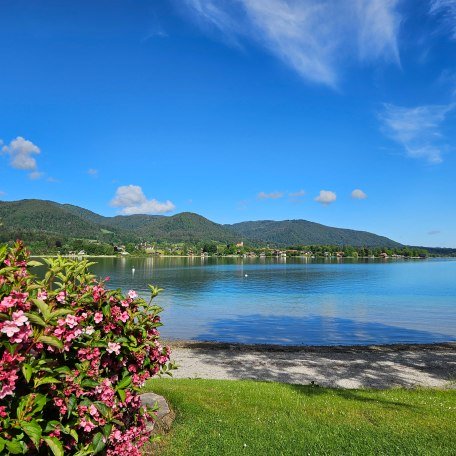Südufer am Tegernsee, © Ferienhaus Gottschlicht