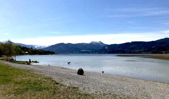 hundestrand_1, © Der Tegernsee