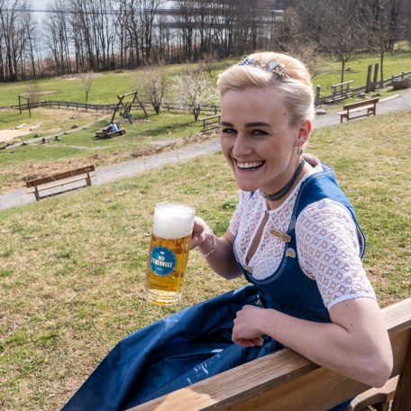 Bayerische Bierkönigin Vroni Ettstaller , © Isabelle Munstermann