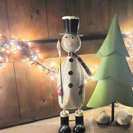 Weihnachtlicher Gruss von der Terrasse, © Tegernsee Perle