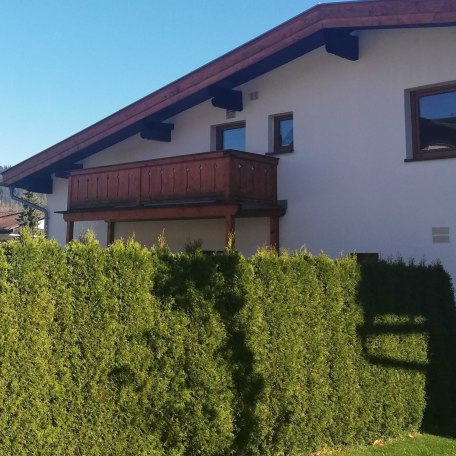 Ansicht Gartenseite Balkon, &copy; M.Uebler