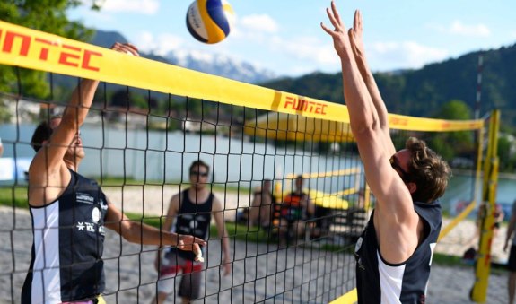 E-Werk-Beachserie, © Volleyballclub Tegernseer Tal e.V. E-Werk-Beachserie, © Volleyballclub Tegernseer Tal e.V.