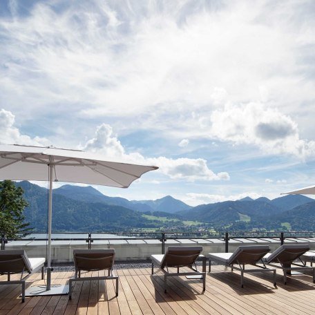 Spa Sonnenterrasse, © im-web.de/ Tourist Information Tegernsee
