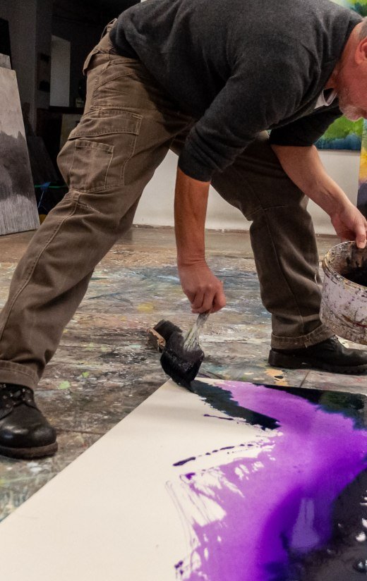 Juergen Welker-0023_Malkurs, &copy; J&uuml;rgen Welker