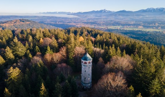 Taubenberg Wasserturm, &copy; Alpenregion Tegernsee Schliersee