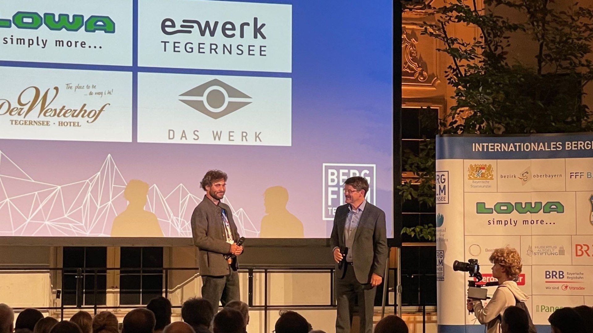 Bergfilmfestival25, © Bergfilmfestival (Helga Hobmeier) Bergfilmfestival25, © Bergfilmfestival (Helga Hobmeier)