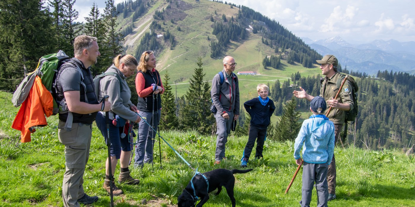 © DER TEGERNSEE, Thomas Plettenberg_Steinadler, Bartgeier & Co Ranger_0003, © DER TEGERNSEE