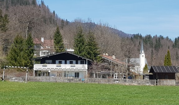 Ehemaliges Hotel Blauberge, © Dr. Peter Czoik Ehemaliges Hotel Blauberge, © Dr. Peter Czoik