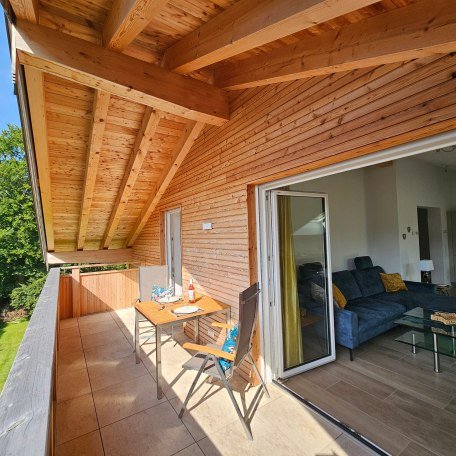 Balkon/ Wohnzimmer, © Der Tegernsee Stern