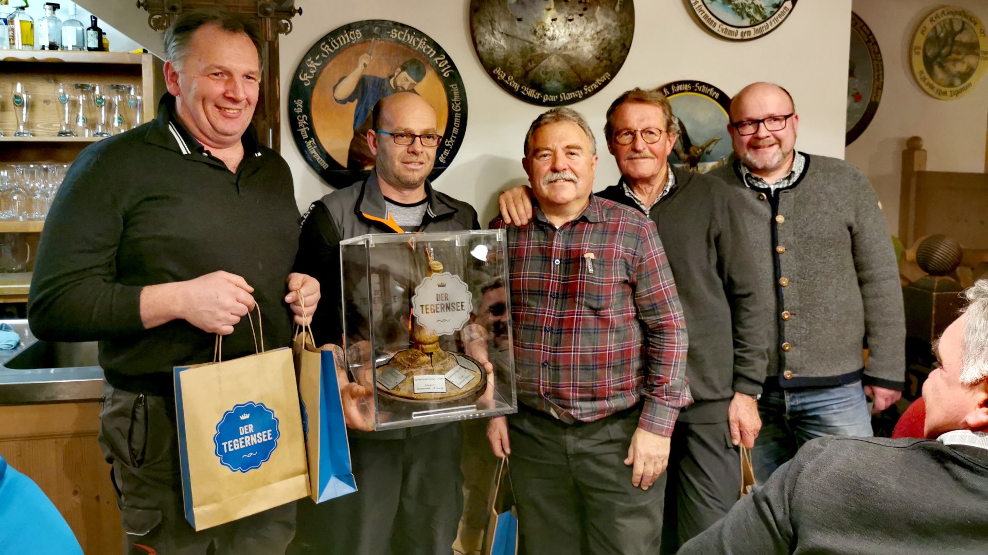Tegernseer Wanderpokal, © Der Tegernsee, Sabine Ziegler-Musiol