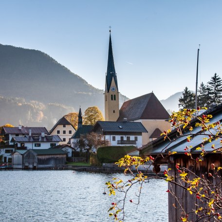 Herbstzauber Rottach-Egern, © Der Tegernsee, Sabine Ziegler-Musiol