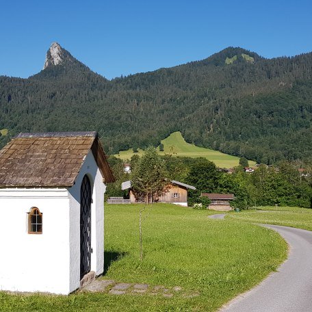 Hubertus Bildstock in der Wieden, © A. Kimpfbeck