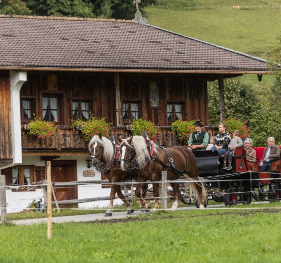 Kutschfahrt Rottach, © Der Tegernsee (Hansi Heckmair)