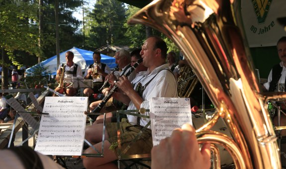 Blasmusik am Tegernsee, © Egbert Krupp Blasmusik am Tegernsee, © Egbert Krupp