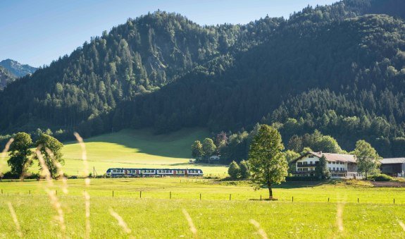 BRB bei Schliersee Neuhaus, &copy; BRB