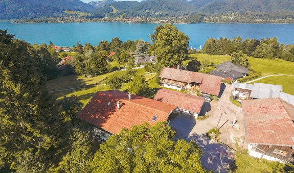 Vogelperspektive, © im-web.de/ Tourist-Information Gmund am Tegernsee
