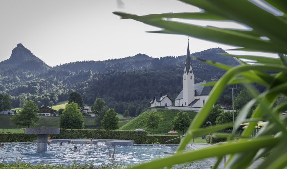 Warmfreibad Kreuth, © Dietmar Denger