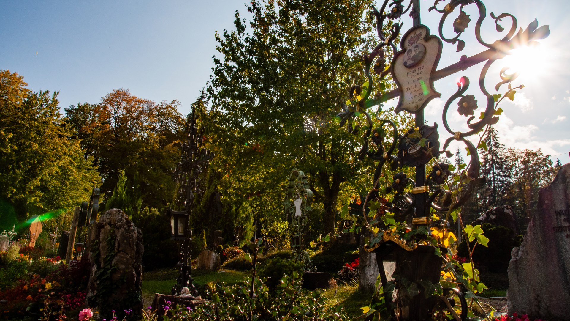 Ringbergfriedhof Kreuth, &copy; DER TEGERNSEE