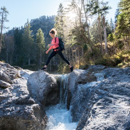 Wandern in Kreuth, © Der Tegernsee, Julian Rohn