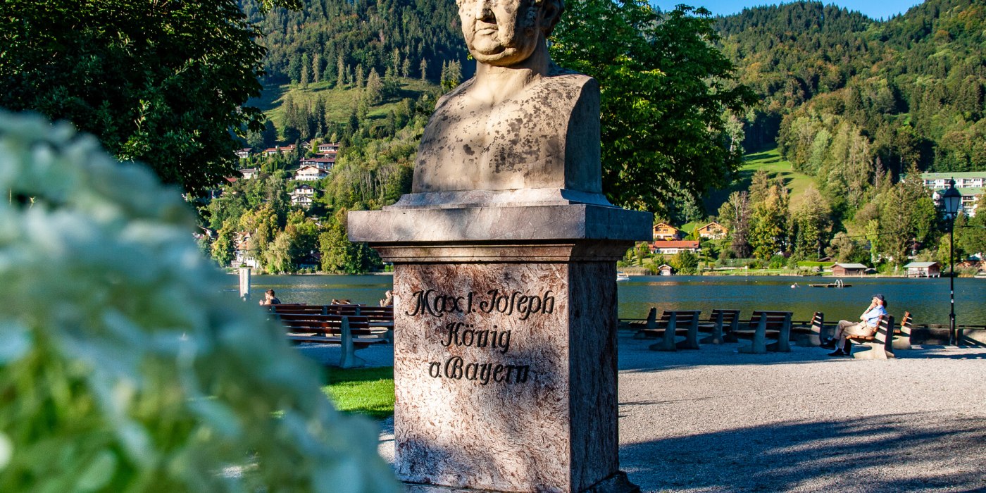 Denkmal, K&ouml;nig Max I. Joseph, Rottach-Egern