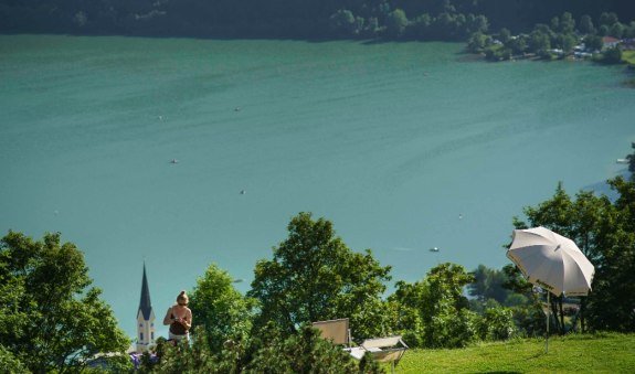 Blick von der Schliersbergalm, &copy; Alpenregion Tegernsee Schliersee