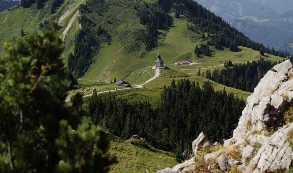 Blick auf den Setzberg, © Alpenregion Tegernsee Schliersee