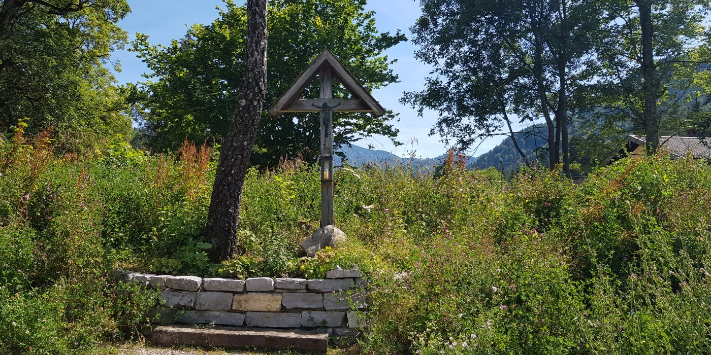 Ehem. Friedhofskreuz des Riedler Friedhofes, &copy; A. Kimpfbeck